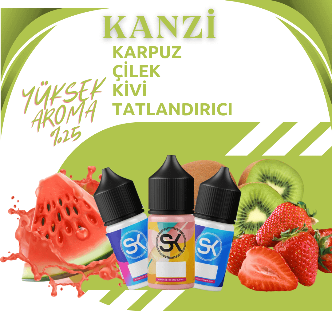 Kanz Y Ksek Aroma Diy Kit Solokimya Aroma Marketi